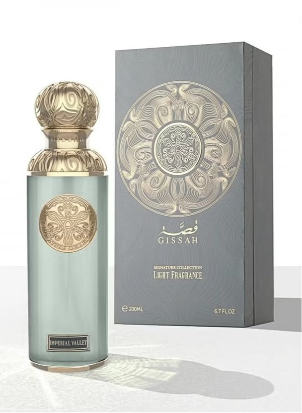 QISSAH Imperial Valley EDP Unisex Perfume - 200ml, Amber Woody Fragrance,Premium Perfume For Women and Men Fragrance